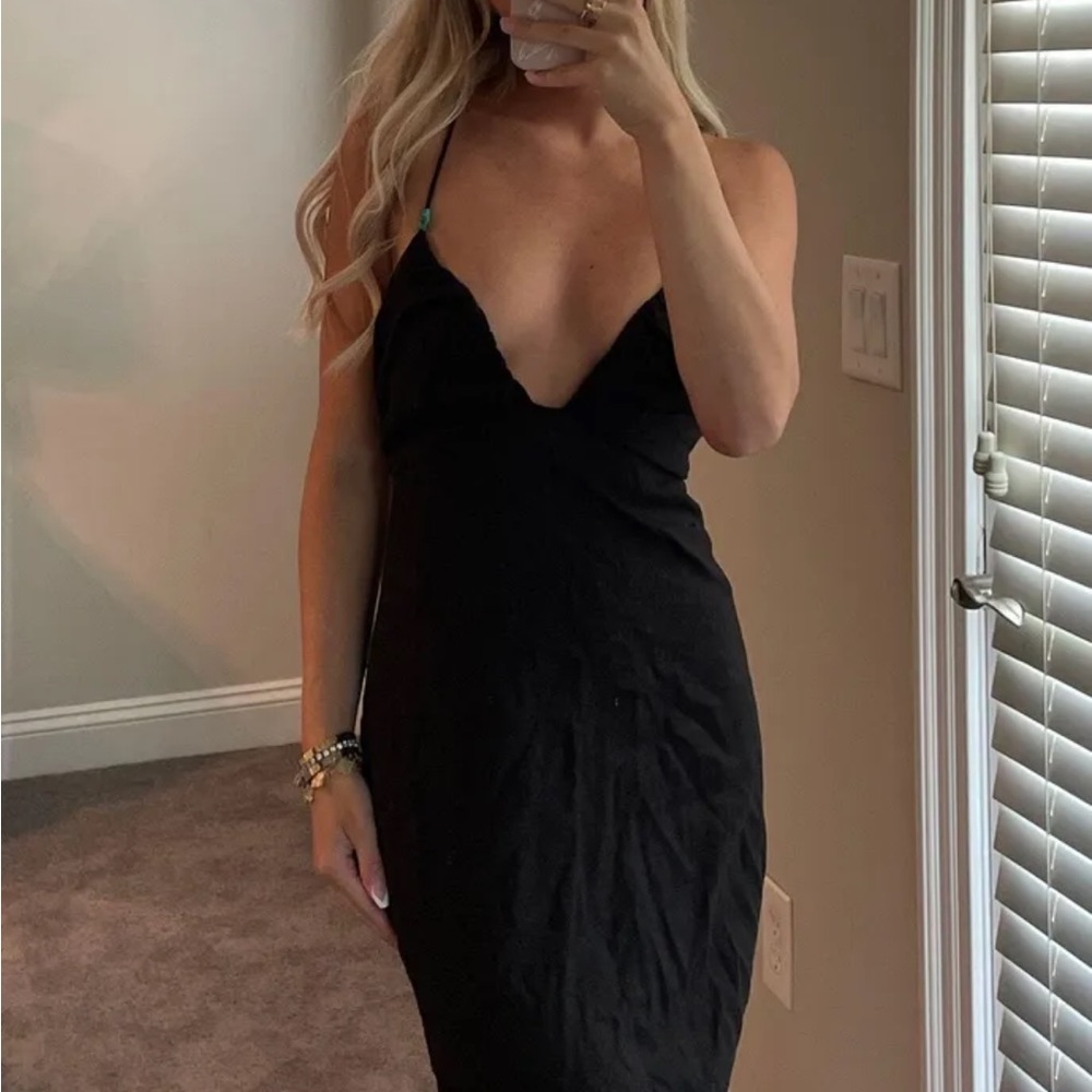 Zara maxi dress